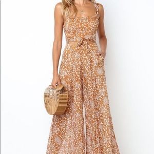 Petal & Pup Celeste Jumpsuit Set